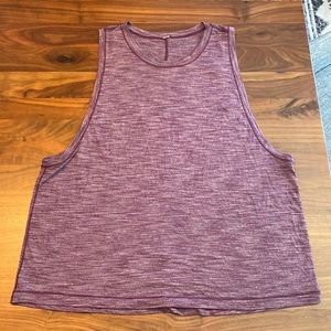 Lululemon muscle tank